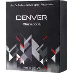 Denver Black Code Pour Homme Eau de Perfume 50 ml