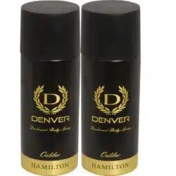 Denver Caliber Deodorant Men 165 ml Pack Of 2