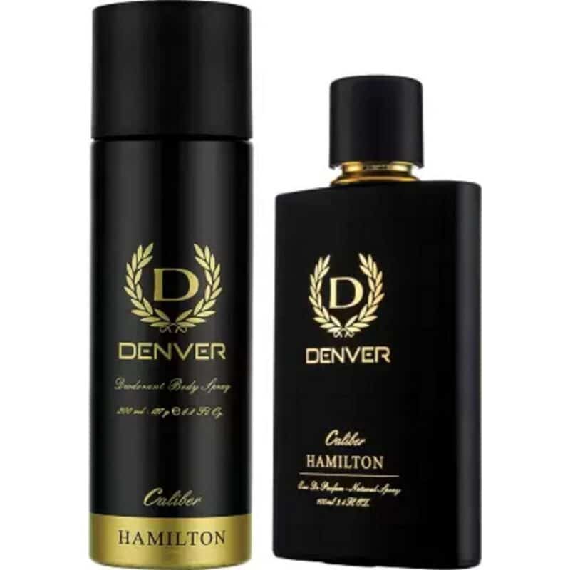 Denver Caliber Perfume And Deodorant Pack 300 gm 1