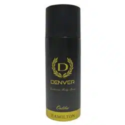 Denver Calibre Deodorant Men Body Spray 165 ml 1 2