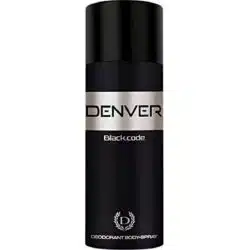 Denver Deodorant Body Spray Black Code for Men 150ml