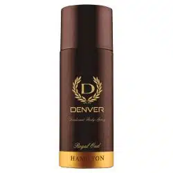 Denver Deodorant Body Spray for Men 150ml Royal Oud