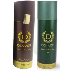Denver Hamilton And Royal Oud Deo Men Pack 150 ml