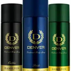 Denver Hamilton Calibre And Pride Men Deo 165 ml Pack