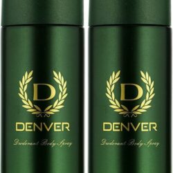 Denver Hamilton Deodorant All Day Body Spray Combo For Men 330ml Pack of 2