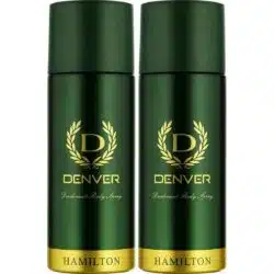 Denver Hamilton Deodorant For Men 165 ml