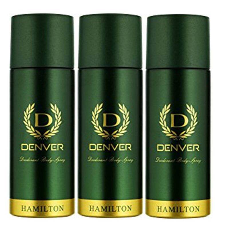 Denver Hamilton Deodorant Men Pack 165 ml 2