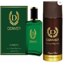Denver Hamilton Eau De Parfum 100 ml Royal Oud deo 165 ml 1