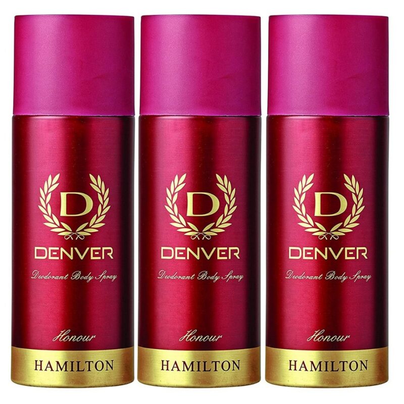 Denver Hamilton Honour Deo Pack 480 gm