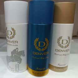 Denver Hamilton Pride Deodorant Body Spray For Men 165 Ml Pack Of 3 1