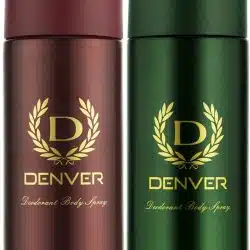 Denver Hamilton and Honour Deo Combo Pack of 2