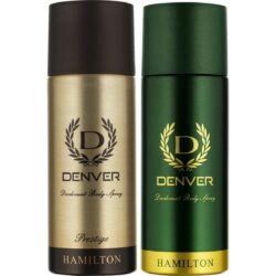 Denver Hamilton and Prestige Deo Pack 165 ml