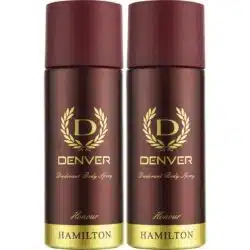 Denver Honour Men Deodorant Pack Of 2 330 ml 1