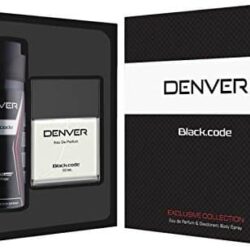 Denver black Code Exclusive Collection Black code deo 150 ml black code eau de parfum 60 ml