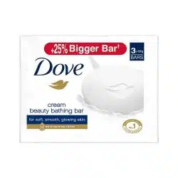 Dove Cream Beauty Bathing Bar 125 grams 2 1
