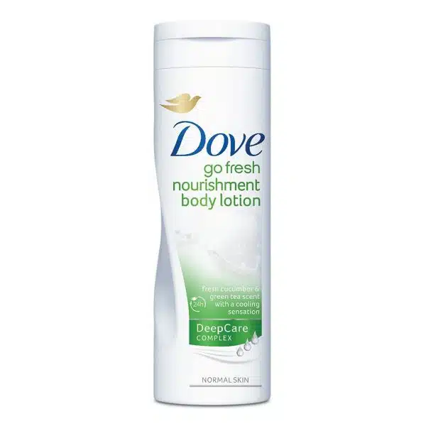 Dove Go Fresh Body Lotion 400 ml 2