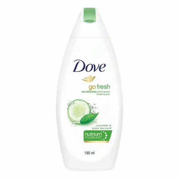 Dove Go Fresh Nourishing Body Wash 190 ml 4
