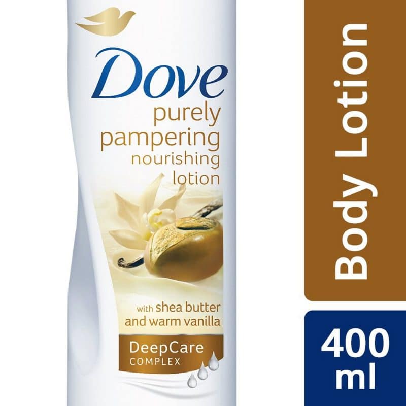 Dove Purely Pampering Nourishing Lotion 400 ml 2