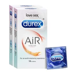 Durex Air Condoms For Men Pack of 2 3