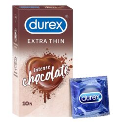 Durex Chocolate Flavoured Condoms For Men 10s 2