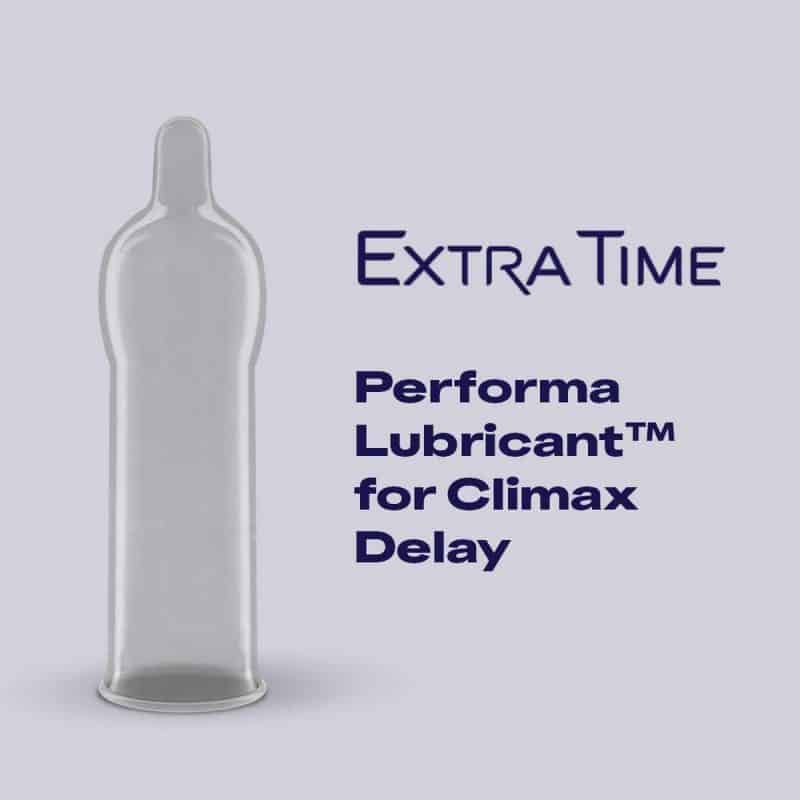 Durex Extra Time Condoms For Men 10S