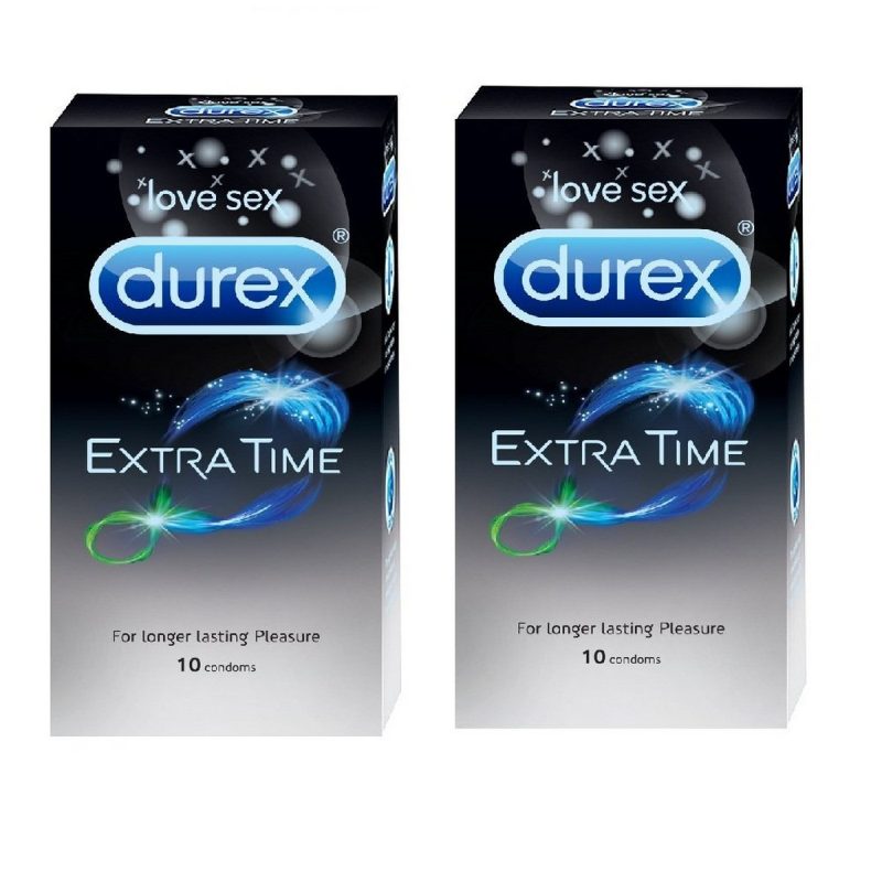 Durex Extra Time Condoms Pack 20 no 3 1
