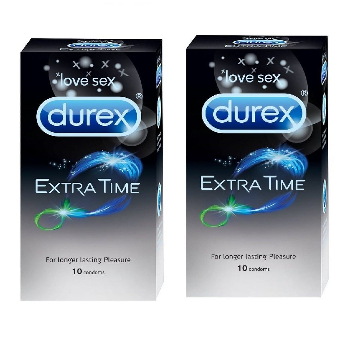 Durex Extra Time Condoms Pack (20 no) | RichesM Healthcare