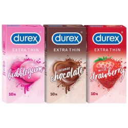 Durex Flavoured Condoms Pack of 3 2