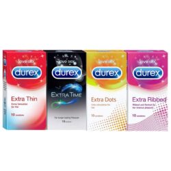 Durex Multi Pack Condoms For Men Pack of 4 4