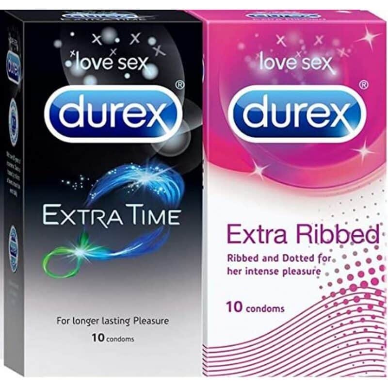 Durex Multi Pack Condoms Pack of 2 6