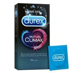 Durex Mutual Climax Condoms 10 Count 2