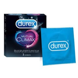 Durex Mutual Climax Condoms 3 counts 4