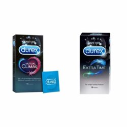 Durex Mutual Climax Extra Time Condoms 20 N 3
