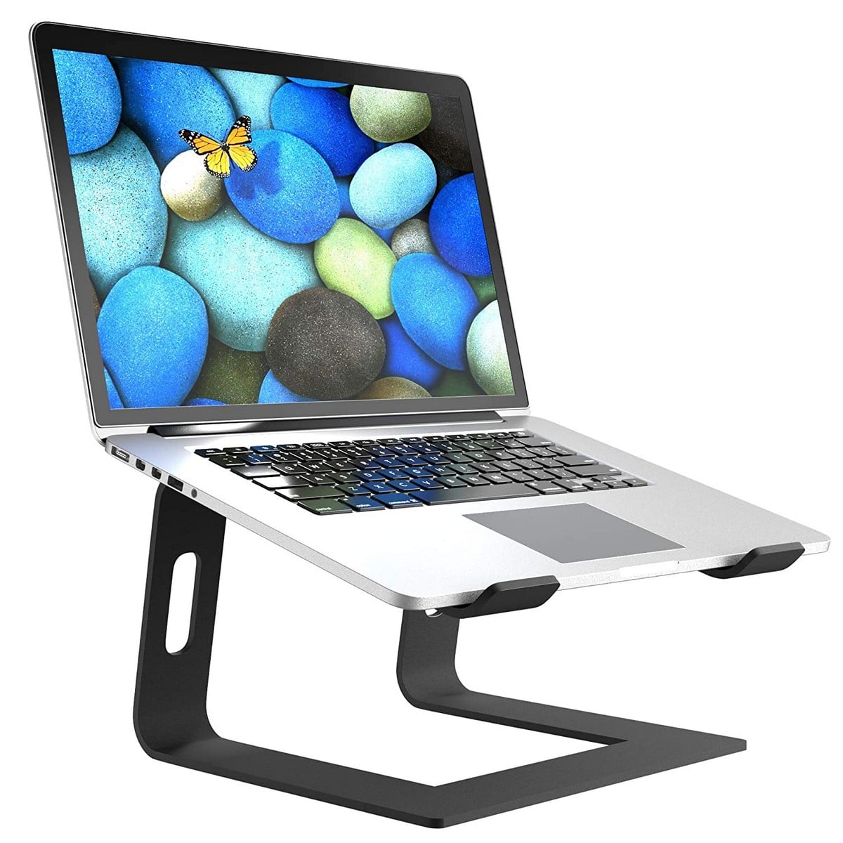 ELV Direct Aluminum Laptop Stand for Desk (16 inches) - RichesM Healthcare