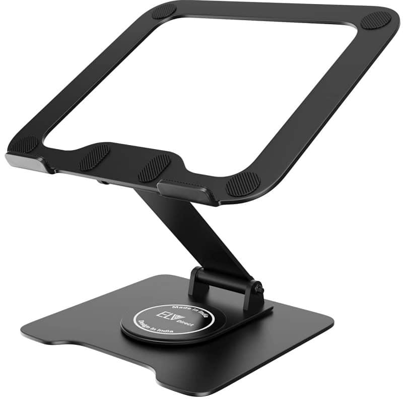 ELV Direct Aluminum Laptop Stand for Desk 16 inches 2