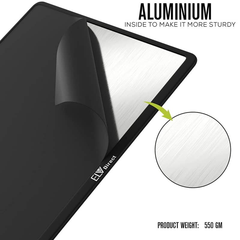 ELV Direct Aluminum Mouse Pad Black 2