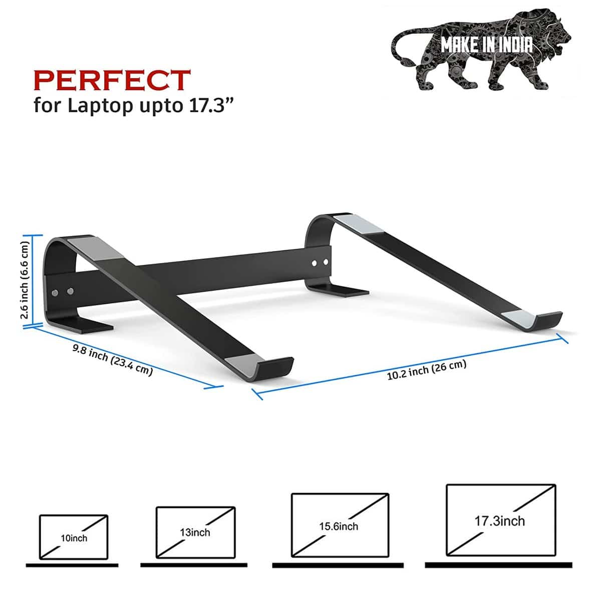 BUY ELV DIRECT Adjustable laptop stand for Desk, Lapdesk Portable