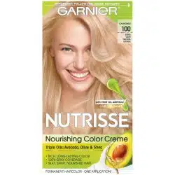 Garnier 100 Extra Light Natural Blonde Hair Color 201 grams 2