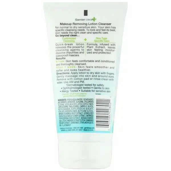 Garnier Clean Makeup Removing Lotion 150 ml 2