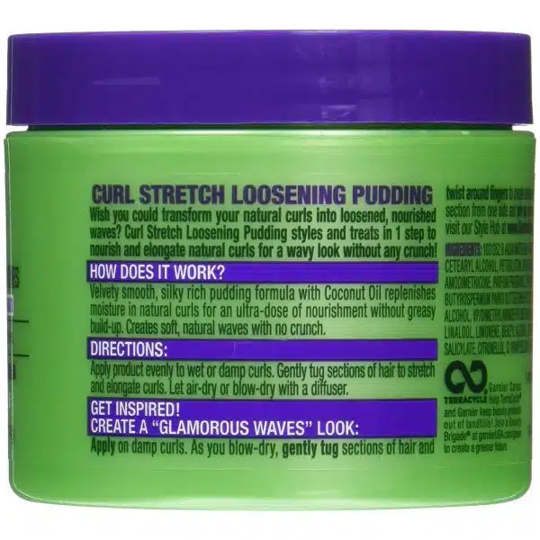 Garnier Curl Stretch Loosening Pudding Spray 114 grams