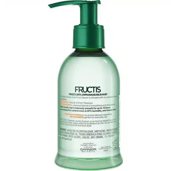 Garnier Fructis Sleek Shine Anti frizz Serum 150 ml 2