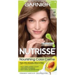 Garnier Hair Color 61 Light Ash Brown 213 grams