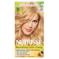 Garnier Hair Color 93 Light Golden Blonde Honey Butter 3