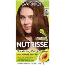 Garnier Hair Color Chestnut 53 Medium Golden Brown 140 grams 3