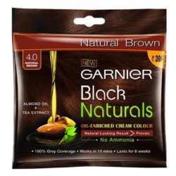 Garnier Hair Colour 4.0 Natural Brown 40 grams