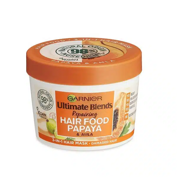 Garnier Hair Food Papaya 3 in 1 Hair Mask 390 ml 3