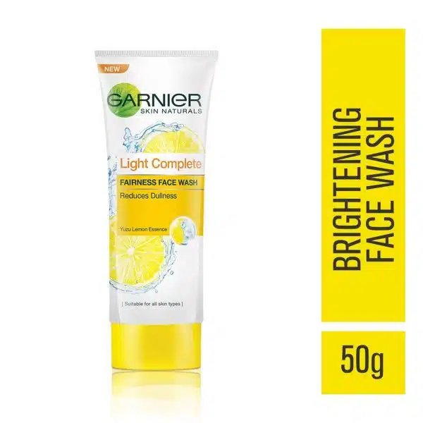 Garnier Light Complete Facewash 50 grams 2