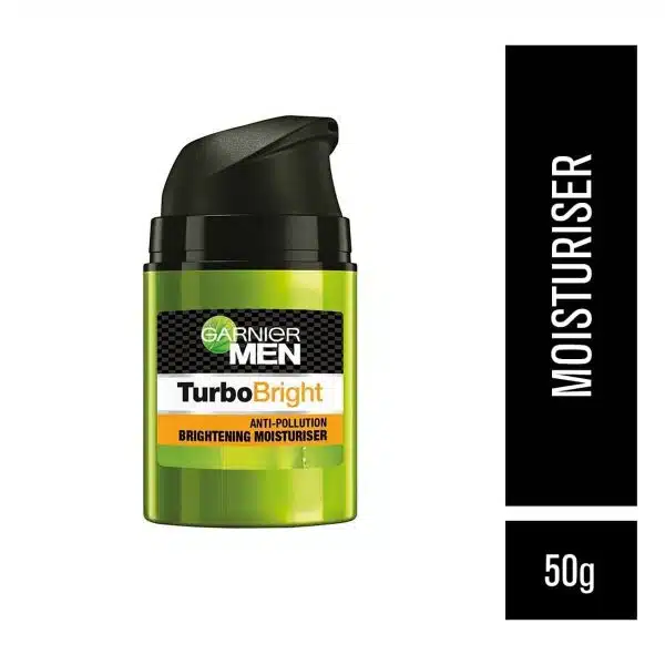 Garnier Men Moisturiser Cream Turbobright Anti Pollution 50 grams 3