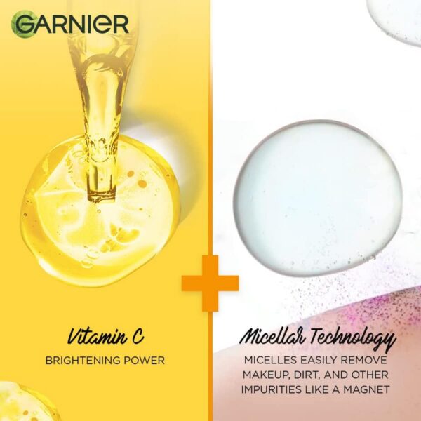 Garnier Micellar Water With Vitamin C 125 ml 3