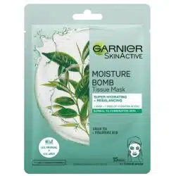 Garnier Moisture Bomb Face Mask Green Tea 30 ml
